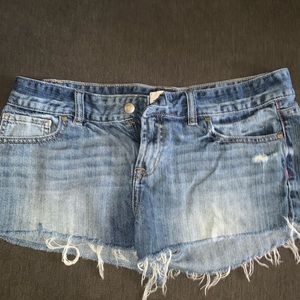 Jean shorts